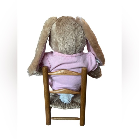 Build-A-Bear Beige Bunny 15” Plush with Pink Princess Outfit - Picture 4 of 5